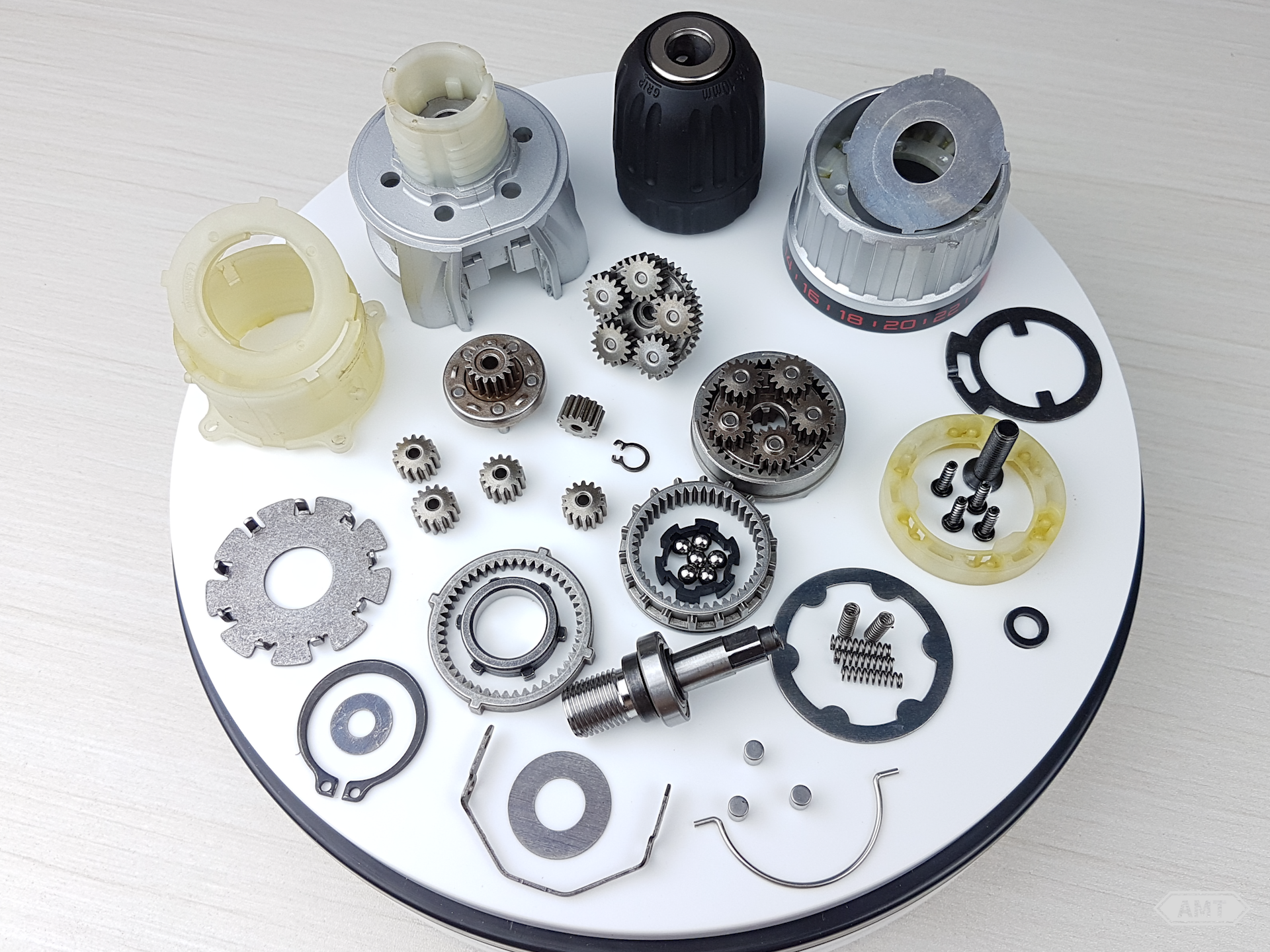 7-18 Powder Metallurgy Parts in a Hand Drill.png