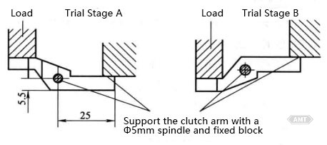 7-43 Material strength test of sintered clutch arm.jpg