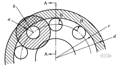 9-42 Stress Analysis Diagram near Piston Cylinder Bore.png